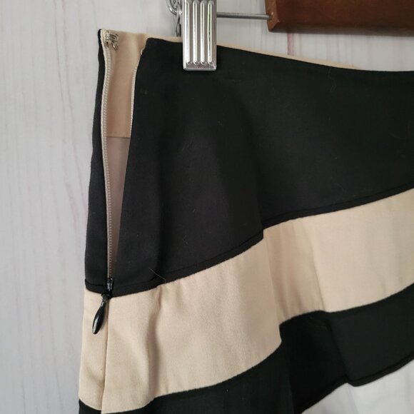 White House Black Market Pencil Skirt, Business Casual Dress, Black/White/Tan, M - Picture 3 of 7